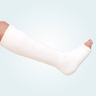 بی حرکتی با گچ گیری