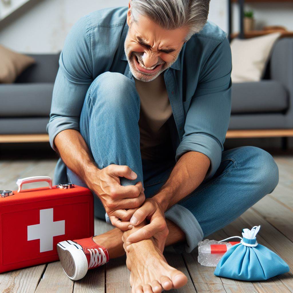 پیچ خوردگی مچ پا (ankle sprain): چیستی، تشخیص و درمان