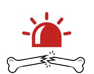 درمان اورژانسی شکستگی